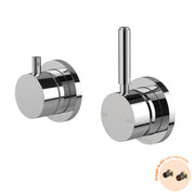 Phoenix Vivid MKII SwitchMix Shower / Bath Diverter Mixer Pin Up (Fit-Off Kit Only) - Lead Free, Chrome