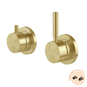 Phoenix Vivid MKII SwitchMix Shower / Bath Diverter Mixer Pin Up (Fit-Off Kit Only) - Lead Free, Brushed Gold