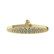 Phoenix Vivid MKII Shower Rose 250mm, Brushed Gold