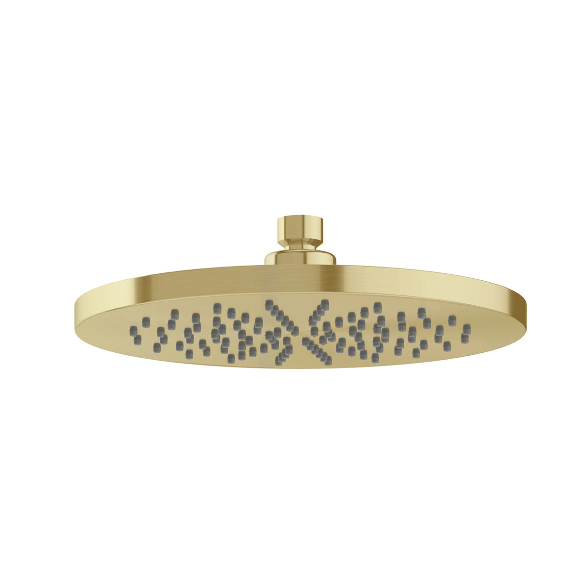 Phoenix Vivid MKII Shower Rose 250mm, Brushed Gold