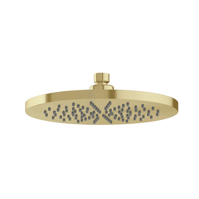 Phoenix Vivid MKII Shower Rose 250mm, Brushed Gold