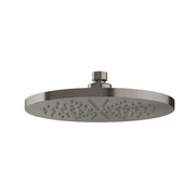 Phoenix Vivid MKII Shower Rose 250mm, Brushed Carbon