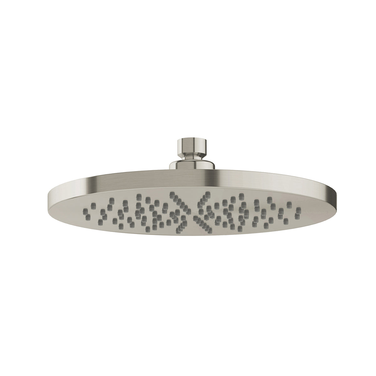 Phoenix Vivid MKII Shower Rose 250mm, Brushed Nickel