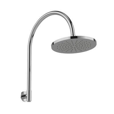 Phoenix Vivid MKII High-Rise Shower Arm and Rose 250mm, Chrome