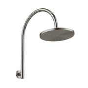 Phoenix Vivid MKII High-Rise Shower Arm and Rose 250mm, Brushed Carbon