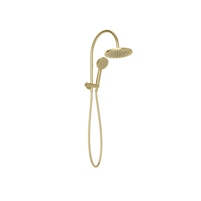 Phoenix Vivid MKII Compact Twin Shower, Brushed Gold