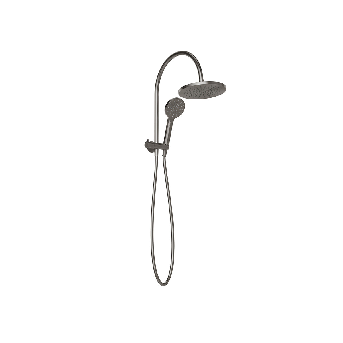 Phoenix Vivid MKII Compact Twin Shower, Brushed Carbon