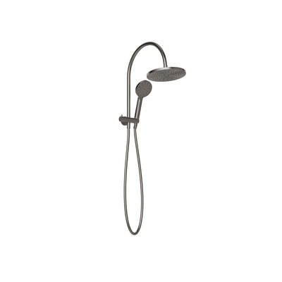 Phoenix Vivid MKII Compact Twin Shower, Brushed Carbon