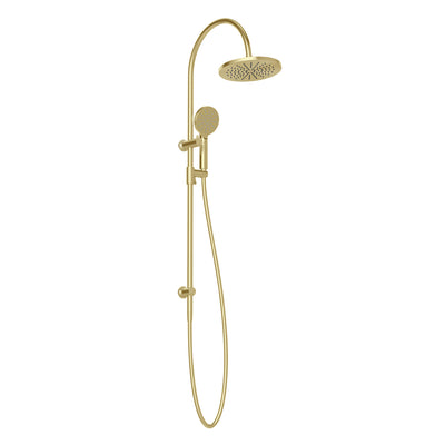 Phoenix Vivid MKII Twin Shower, Brushed Gold
