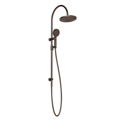 Phoenix Vivid MKII Twin Shower, Brushed Bronze