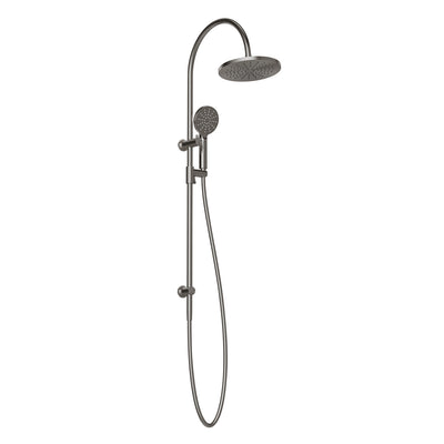 Phoenix Vivid MKII Twin Shower, Brushed Carbon