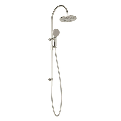 Phoenix Vivid MKII Twin Shower, Brushed Nickel