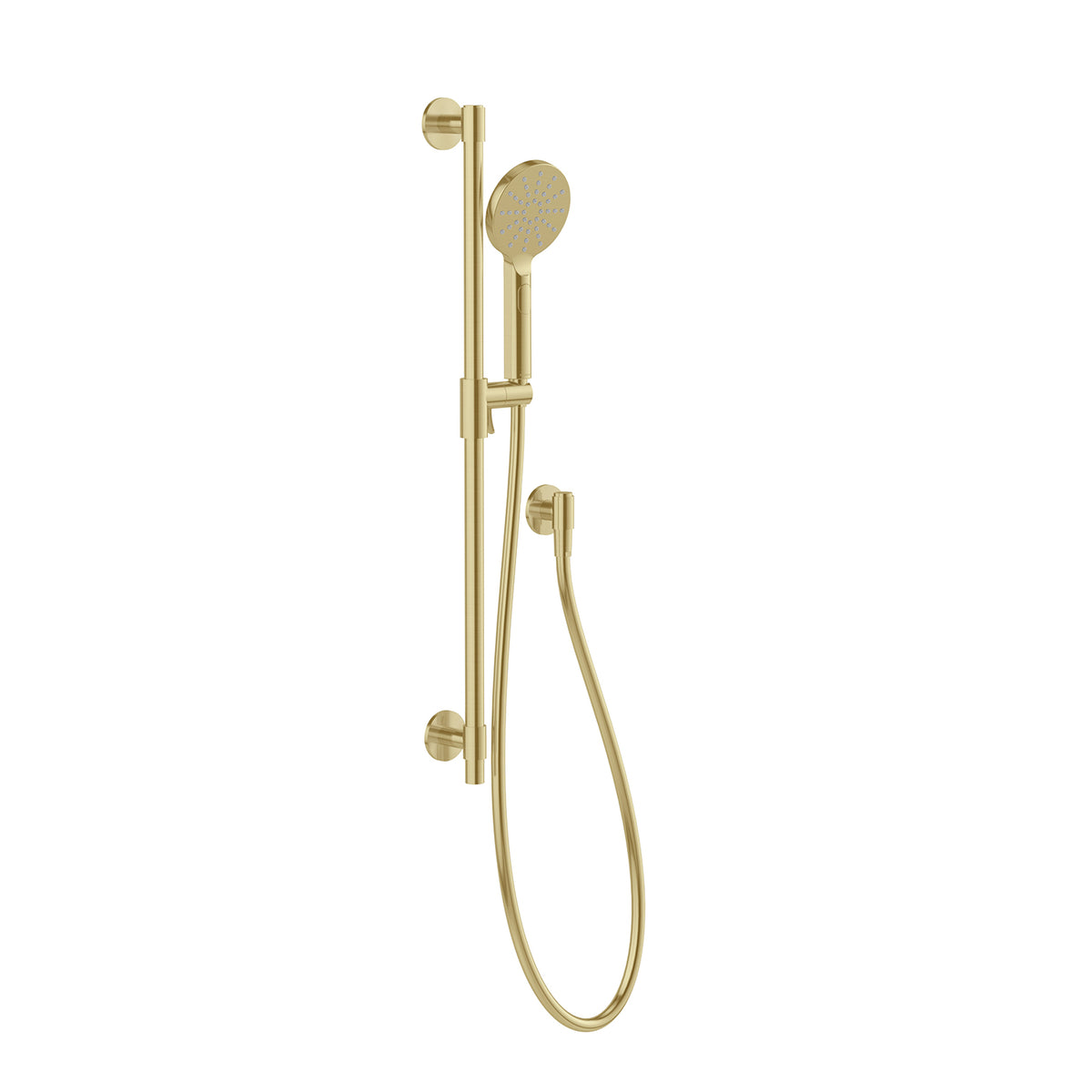 Phoenix Vivid MKII Rail Shower, Brushed Gold