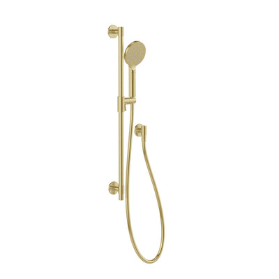 Phoenix Vivid MKII Rail Shower, Brushed Gold