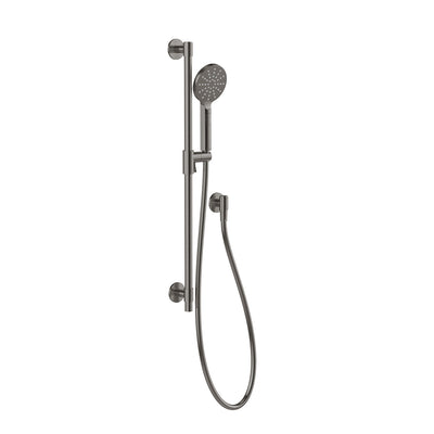Phoenix Vivid MKII Rail Shower, Brushed Carbon