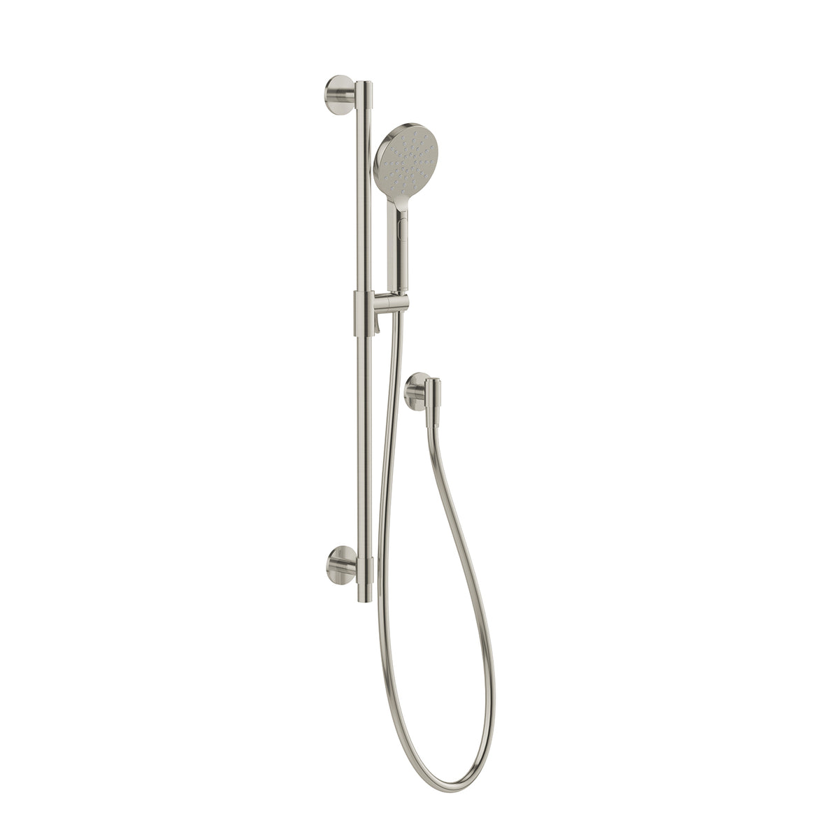 Phoenix Vivid MKII Rail Shower, Brushed Nickel