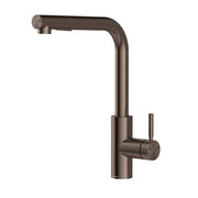 Phoenix Vivid MKII Pull Out Sink Mixer 230mm L Shaped - Lead Free, Brushed Bronze