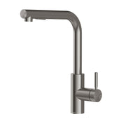 Phoenix Vivid MKII Pull Out Sink Mixer 230mm L Shaped, Brushed Carbon