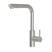Phoenix Vivid MKII Pull Out Sink Mixer 230mm L Shaped, Stainless Steel