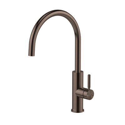 Phoenix Vivid MKII Sink Mixer 230mm - Lead Free, Brushed Bronze