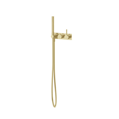Phoenix Vivid MKII Wall Shower System, Brushed Gold