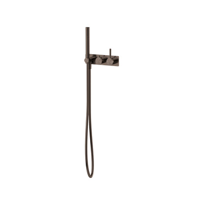 Phoenix Vivid MKII Wall Shower System, Brushed Bronze