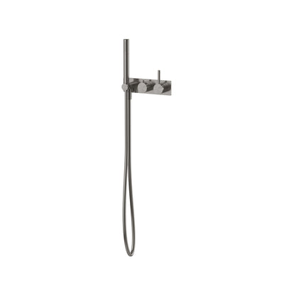 Phoenix Vivid MKII Wall Shower System, Brushed Carbon