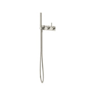 Phoenix Vivid MKII Wall Shower System, Brushed Nickel
