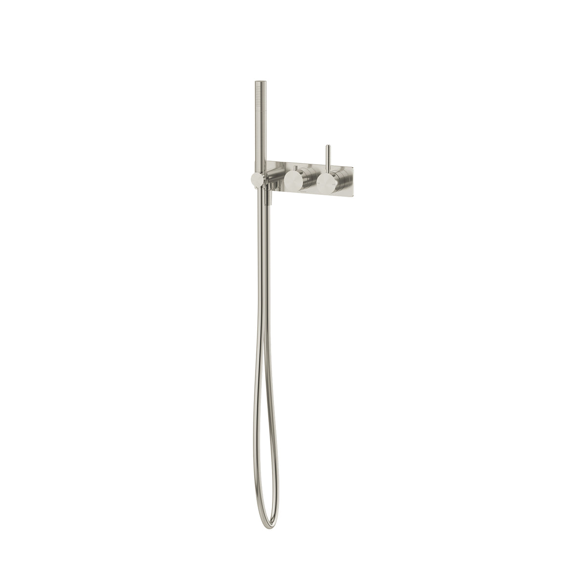 Phoenix Vivid MKII Wall Shower System, Brushed Nickel