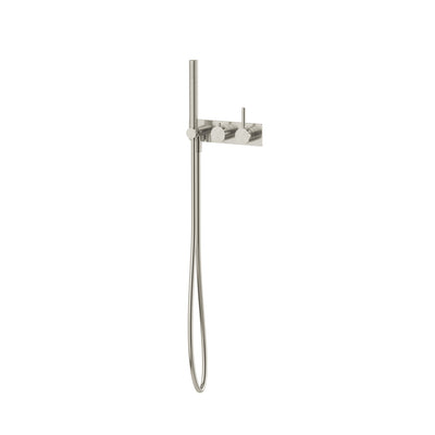 Phoenix Vivid MKII Wall Shower System, Brushed Nickel