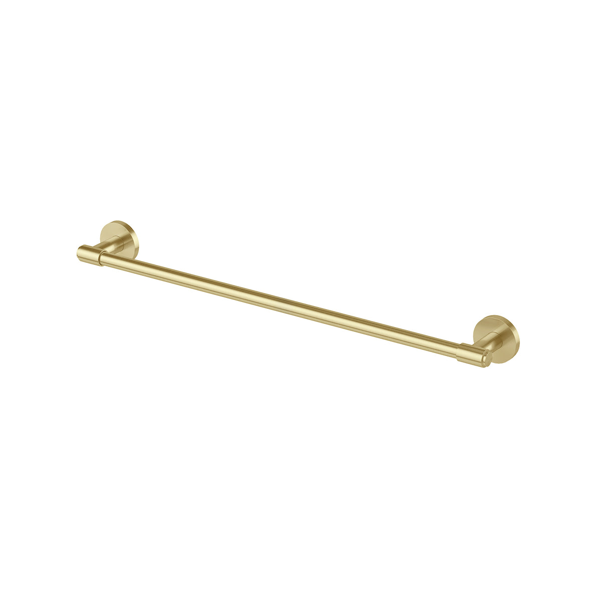 Phoenix Vivid MKII Single Towel Rail 600mm, Brushed Gold