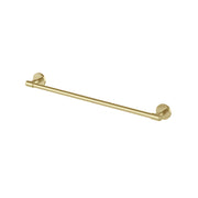Phoenix Vivid MKII Single Towel Rail 600mm, Brushed Gold