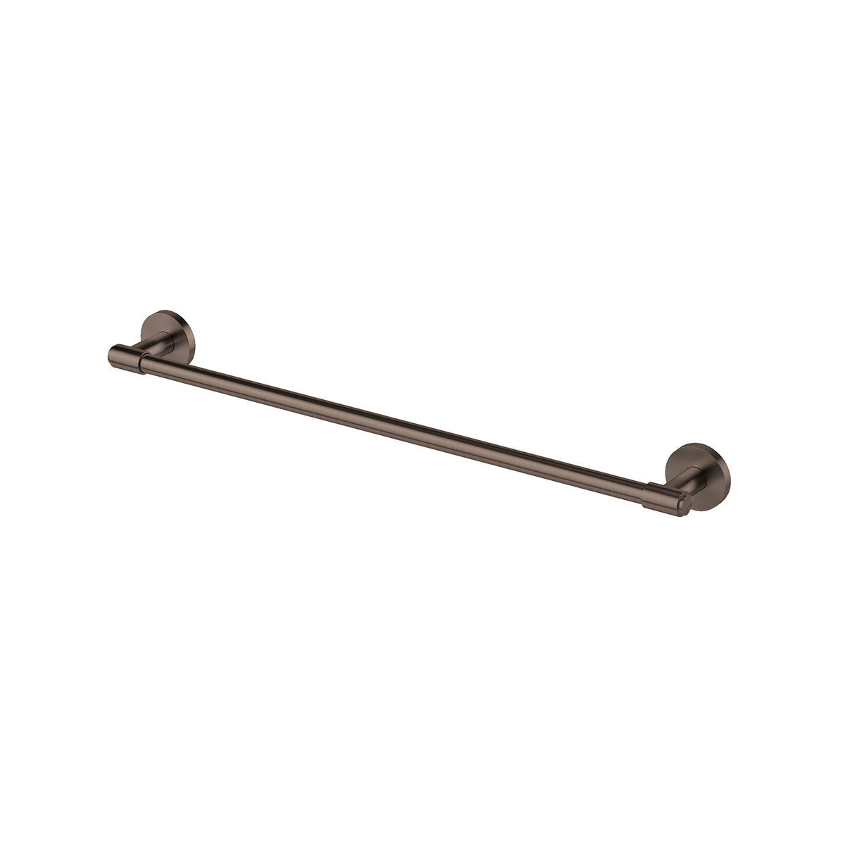 Phoenix Vivid MKII Single Towel Rail 600mm, Brushed Bronze