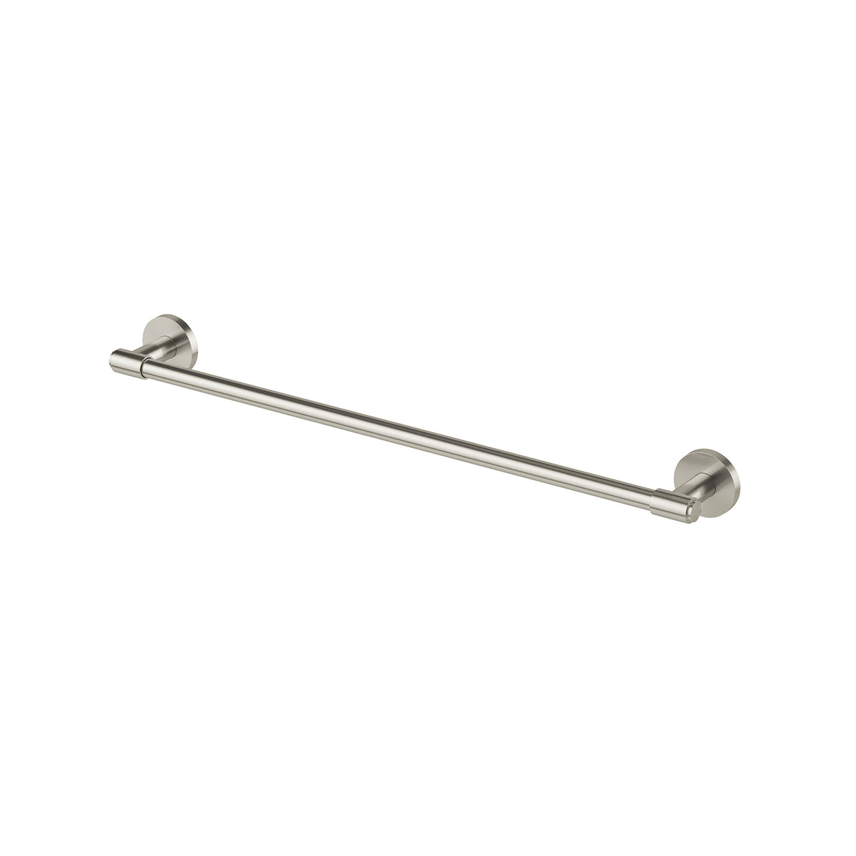 Phoenix Vivid MKII Single Towel Rail 600mm, Brushed Nickel