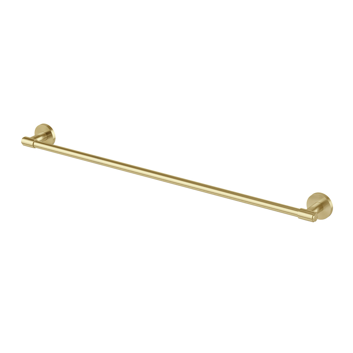 Phoenix Vivid MKII Single Towel Rail 800mm, Brushed Gold