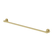 Phoenix Vivid MKII Single Towel Rail 800mm, Brushed Gold