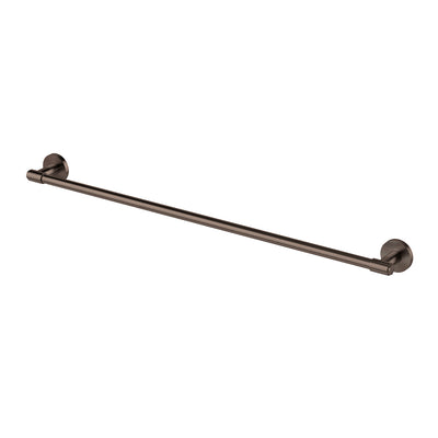 Phoenix Vivid MKII Single Towel Rail 800mm, Brushed Bronze