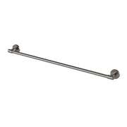 Phoenix Vivid MKII Single Towel Rail 800mm, Brushed Carbon