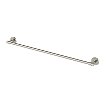 Phoenix Vivid MKII Single Towel Rail 800mm, Brushed Nickel