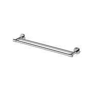 Phoenix Vivid MKII Double Towel Rail 600mm, Chrome