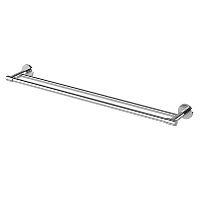 Phoenix Vivid MKII Double Towel Rail 800mm, Chrome