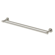 Phoenix Vivid MKII Double Towel Rail 800mm, Brushed Nickel