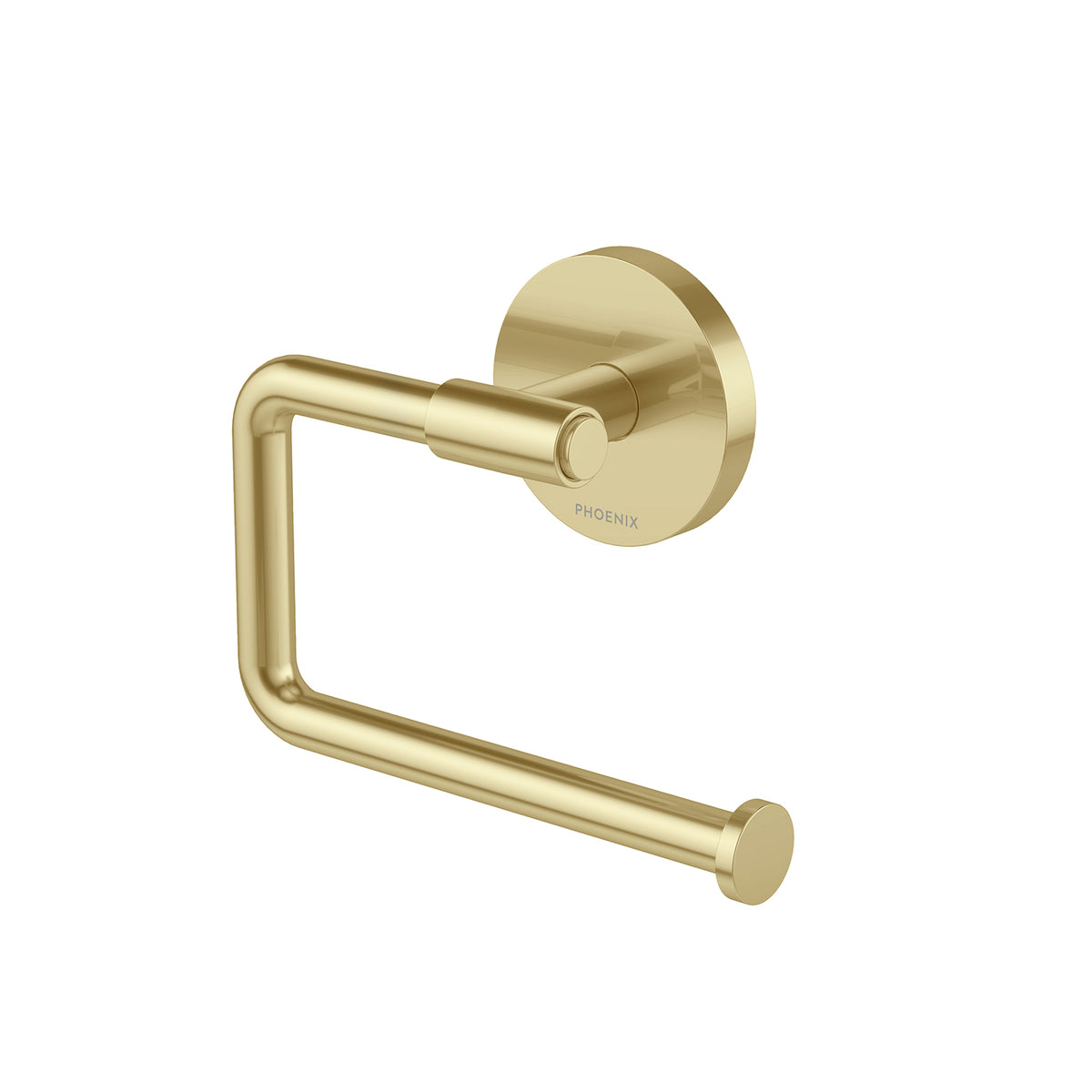 Phoenix Vivid MKII Toilet Roll Holder, Brushed Gold