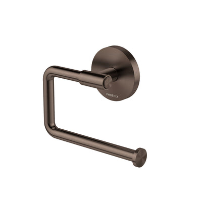 Phoenix Vivid MKII Toilet Roll Holder, Brushed Bronze