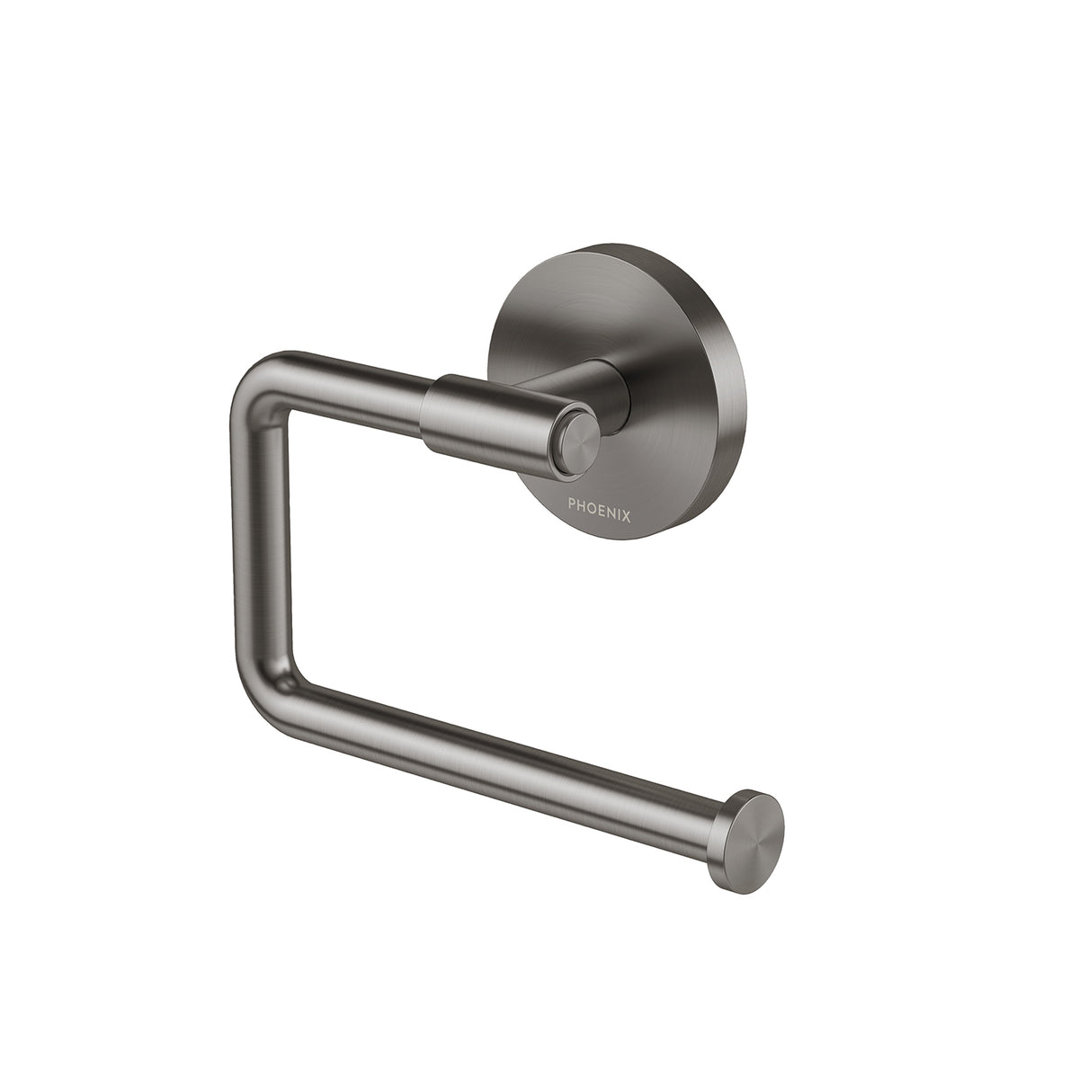 Phoenix Vivid MKII Toilet Roll Holder, Brushed Carbon