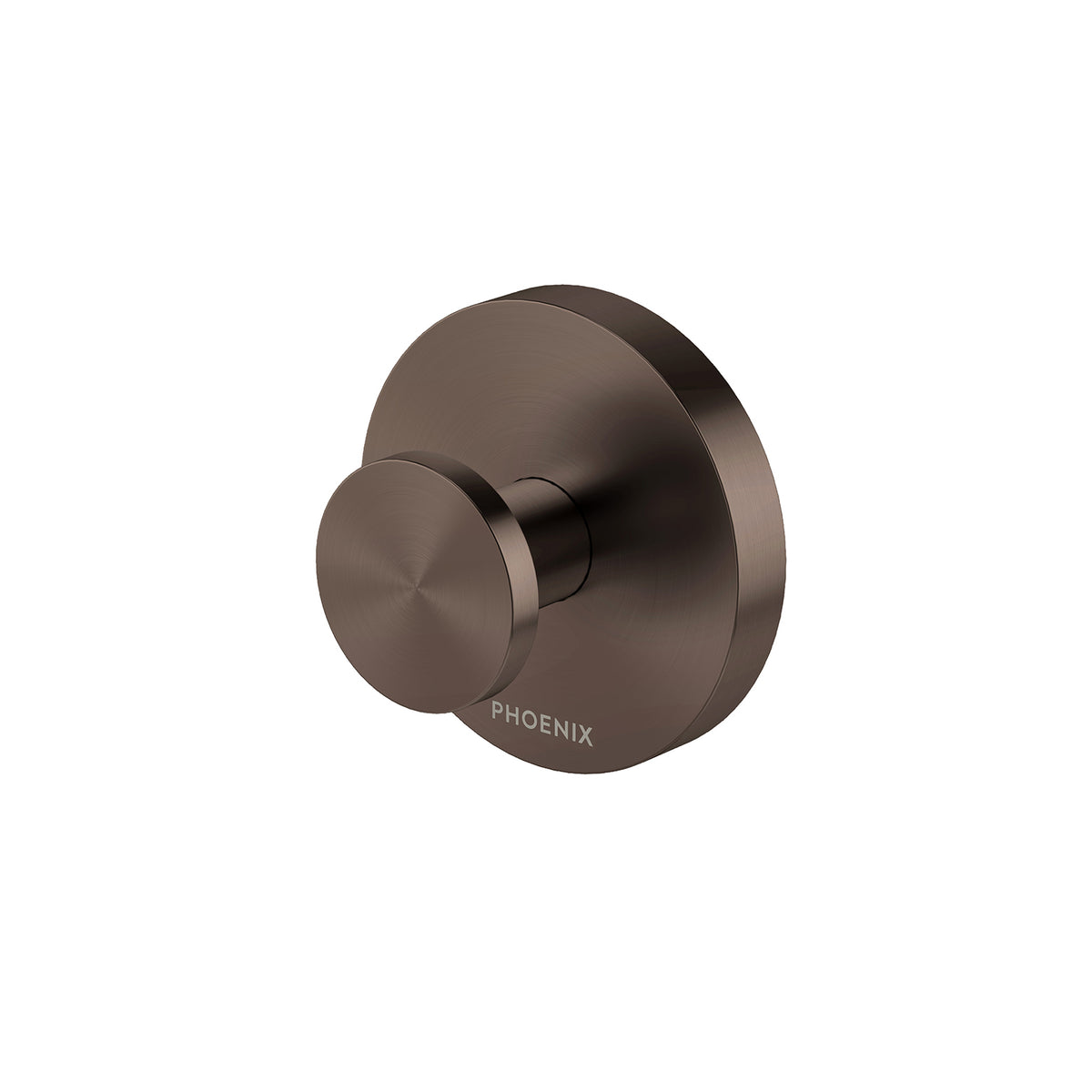 Phoenix Vivid MKII Robe Hook, Brushed Bronze