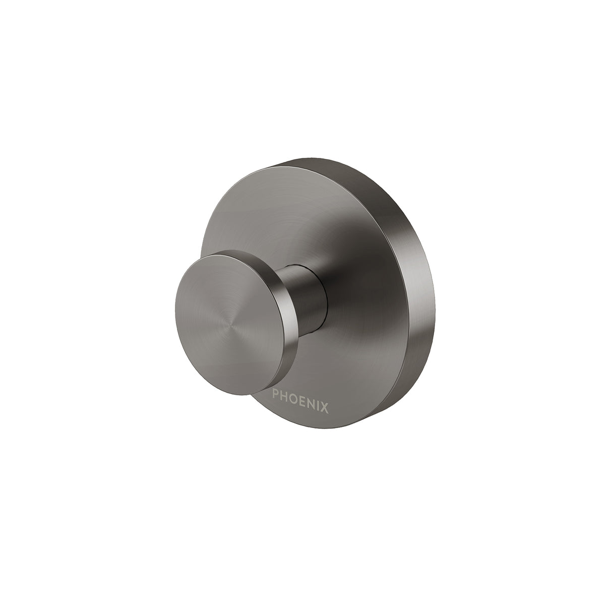 Phoenix Vivid MKII Robe Hook, Brushed Carbon