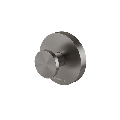 Phoenix Vivid MKII Robe Hook, Brushed Carbon