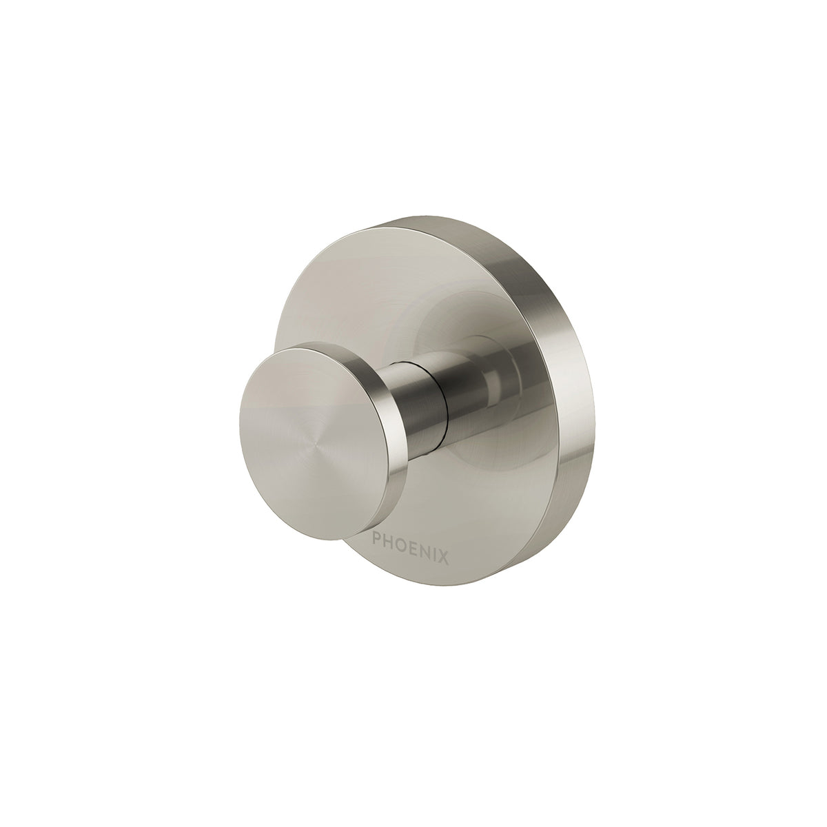 Phoenix Vivid MKII Robe Hook, Brushed Nickel