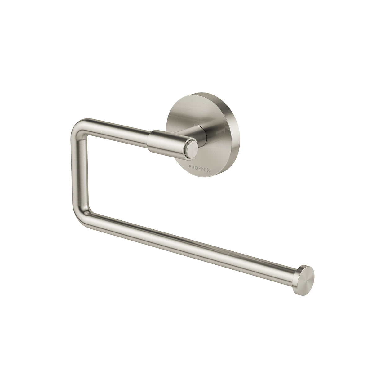 Phoenix Vivid MKII Hand Towel Holder, Brushed Nickel